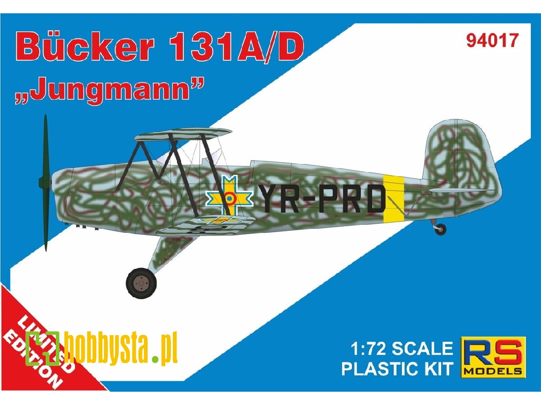 Bucker 131a/D Jungmann - image 1