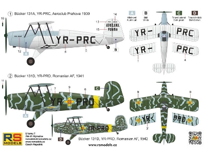 Bucker 131a/D Jungmann - image 2