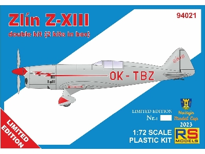 Zlin Z-xiii Double Kit (2 Kits In Box) - image 1
