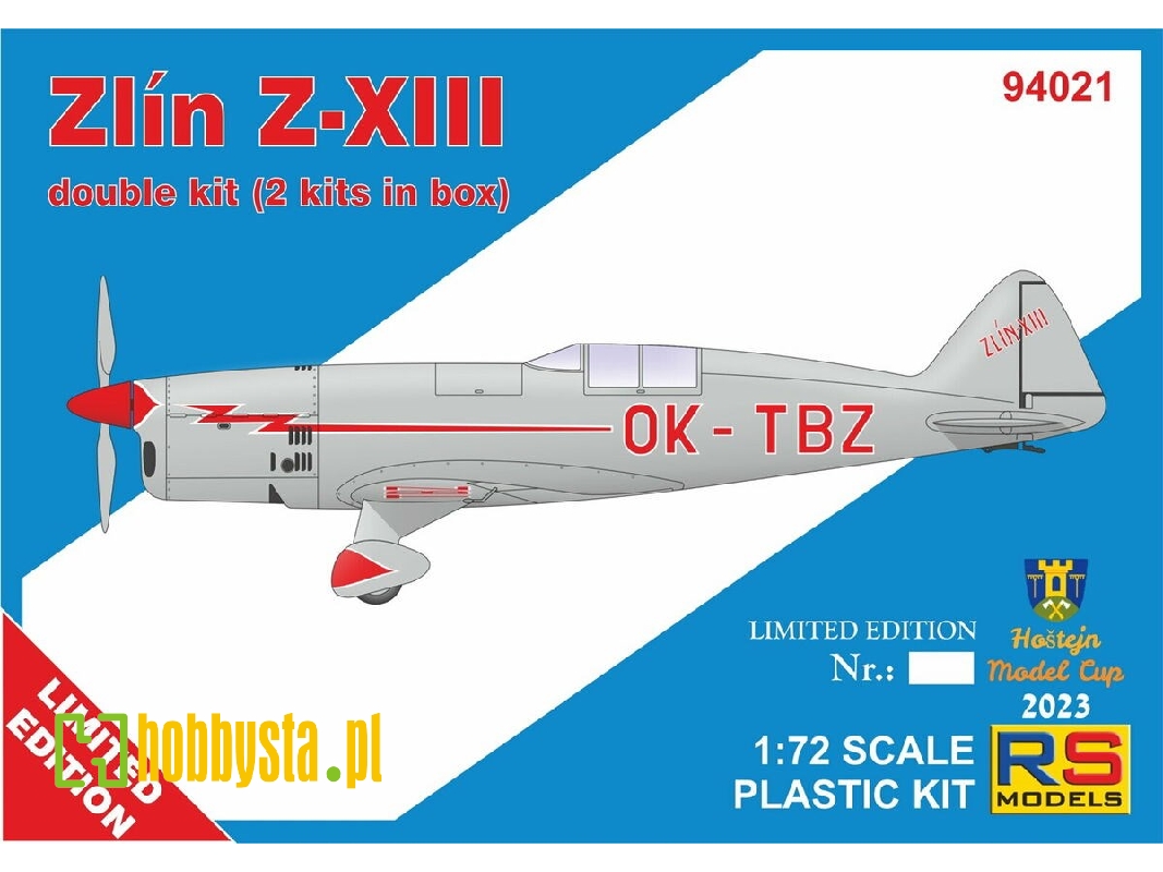 Zlin Z-xiii Double Kit (2 Kits In Box) - image 1