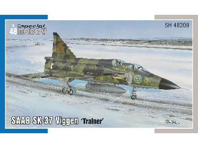 SAAB SK-37 Viggen Trainer - image 1