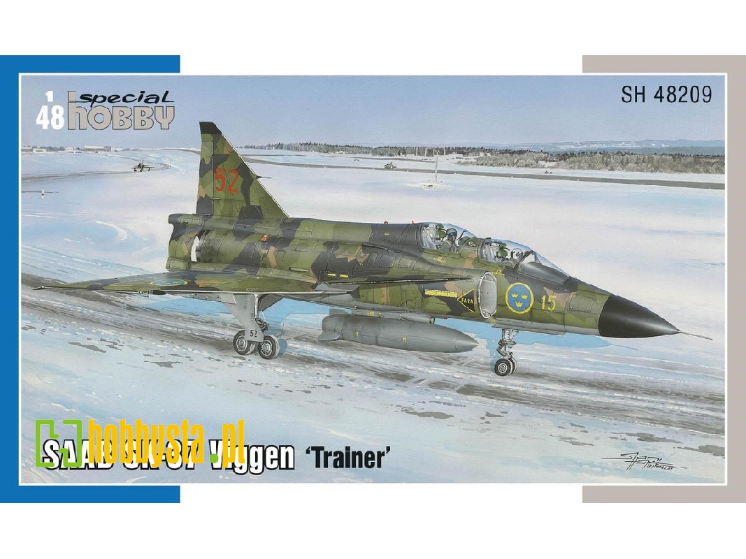 SAAB SK-37 Viggen Trainer - image 1