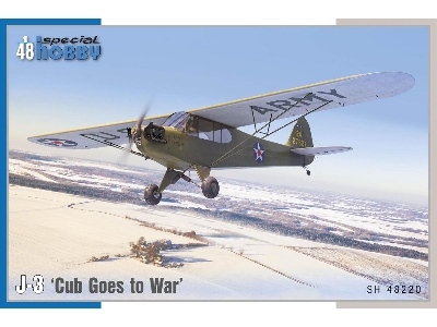 J-3 Cub Goes to War - image 1