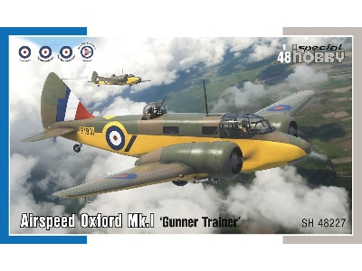 Airspeed Oxford Mk.I Gunner Trainer - image 1