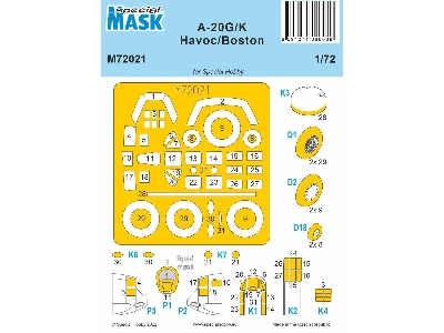 A-20g/K Havoc/Boston (For Special Hobby) - image 1