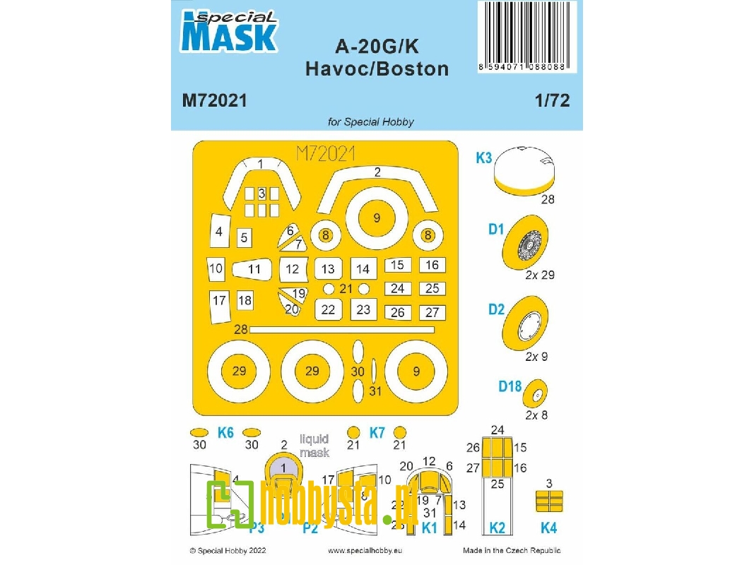 A-20g/K Havoc/Boston (For Special Hobby) - image 1