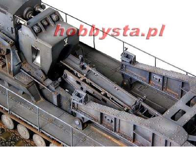 Morser Karl- railway transport carrier - image 12