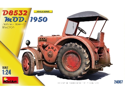German Traffic Tractor D8532  Mod.1950 - image 1
