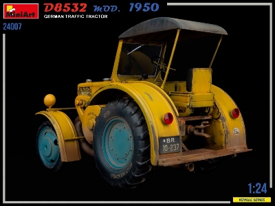 German Traffic Tractor D8532  Mod.1950 - image 18
