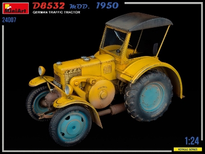 German Traffic Tractor D8532  Mod.1950 - image 19