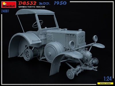 German Traffic Tractor D8532  Mod.1950 - image 22