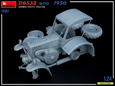 German Traffic Tractor D8532  Mod.1950 - image 23