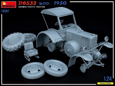 German Traffic Tractor D8532  Mod.1950 - image 25