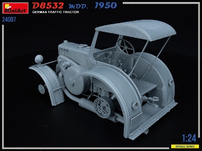 German Traffic Tractor D8532  Mod.1950 - image 26