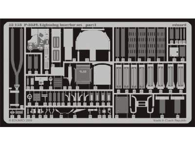 P-38L interior 1/32 - Trumpeter - image 1