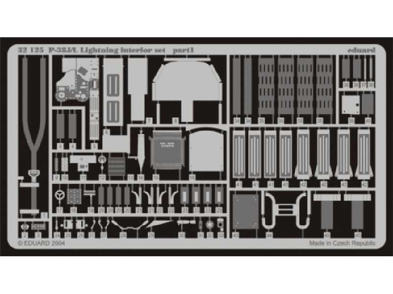 P-38L interior 1/32 - Trumpeter - image 1