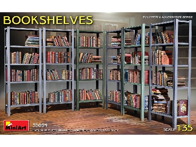 Bookshelves - image 1