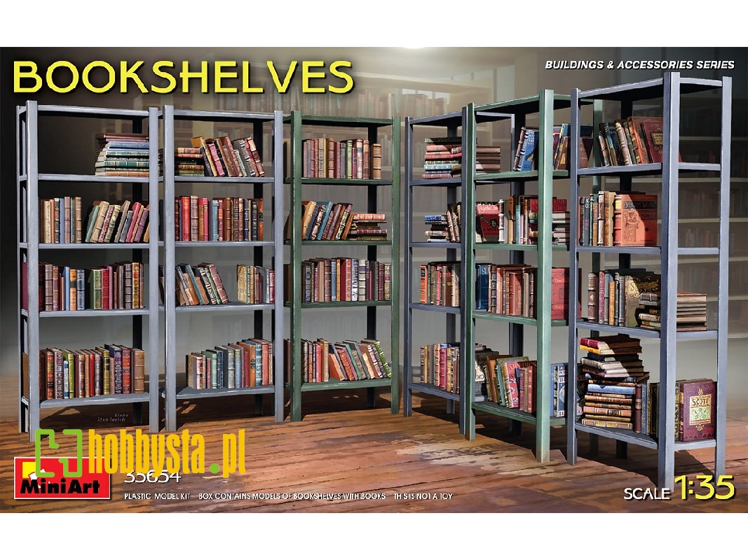 Bookshelves - image 1