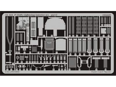 P-38L interior 1/32 - Trumpeter - image 2