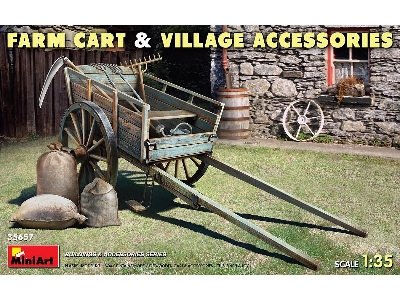 Farm Cart & Village Accessories - image 1