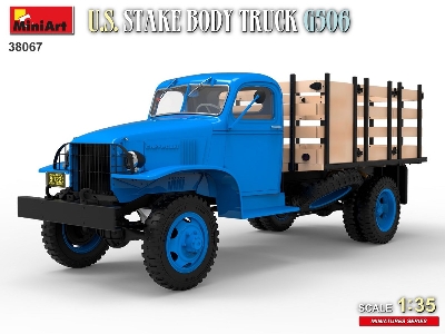 U.S. Stake Body Truck G506 - image 1