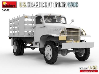 U.S. Stake Body Truck G506 - image 2