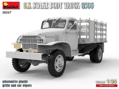 U.S. Stake Body Truck G506 - image 3