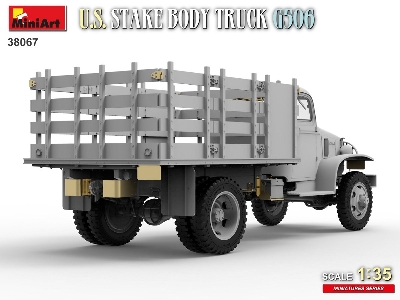 U.S. Stake Body Truck G506 - image 4