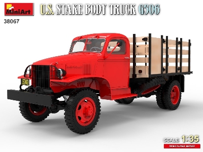 U.S. Stake Body Truck G506 - image 5