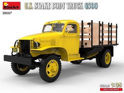 U.S. Stake Body Truck G506 - image 6