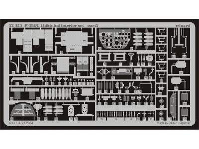 P-38L interior 1/32 - Trumpeter - image 3