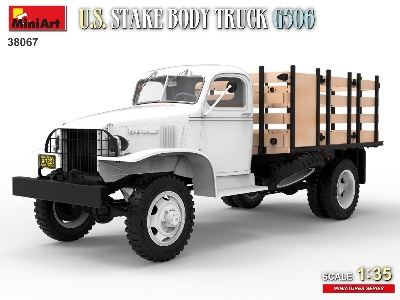 U.S. Stake Body Truck G506 - image 7