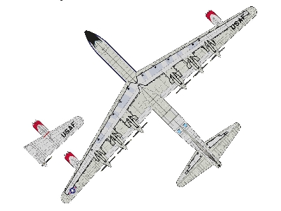 Convair NB/XB-36H Crusader - image 5