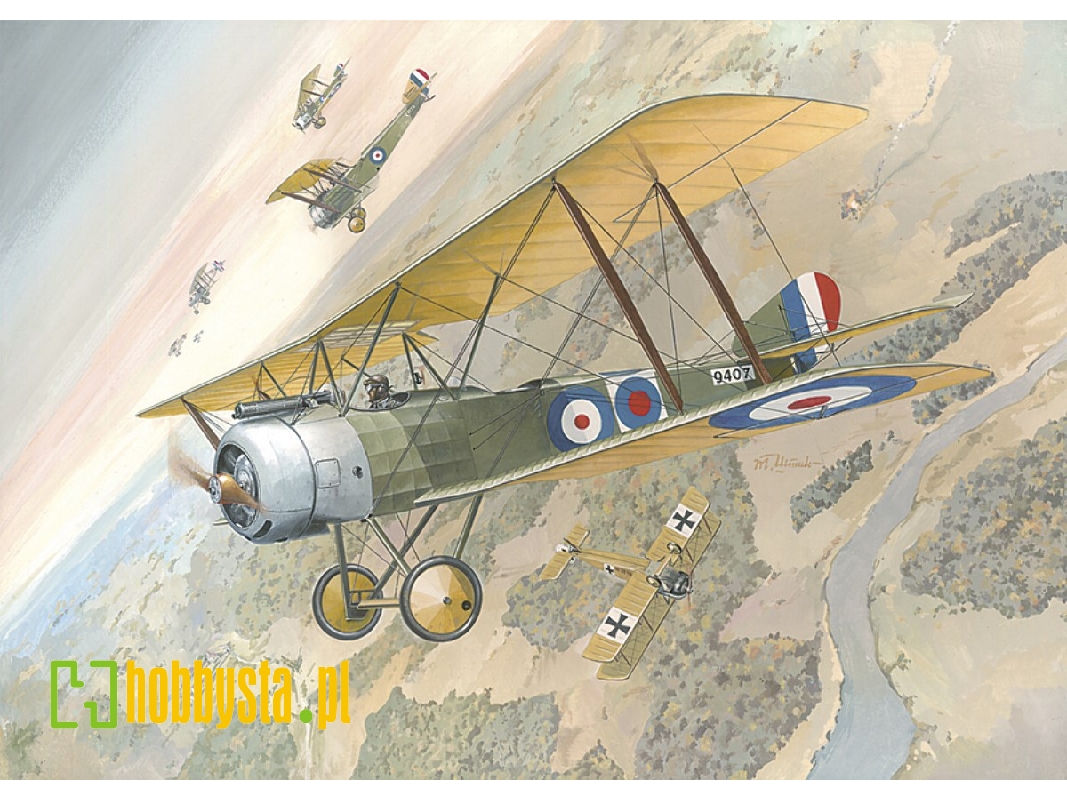 Sopwith 11/2 Strutter - image 1