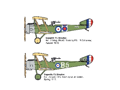 Sopwith 11/2 Strutter - image 3