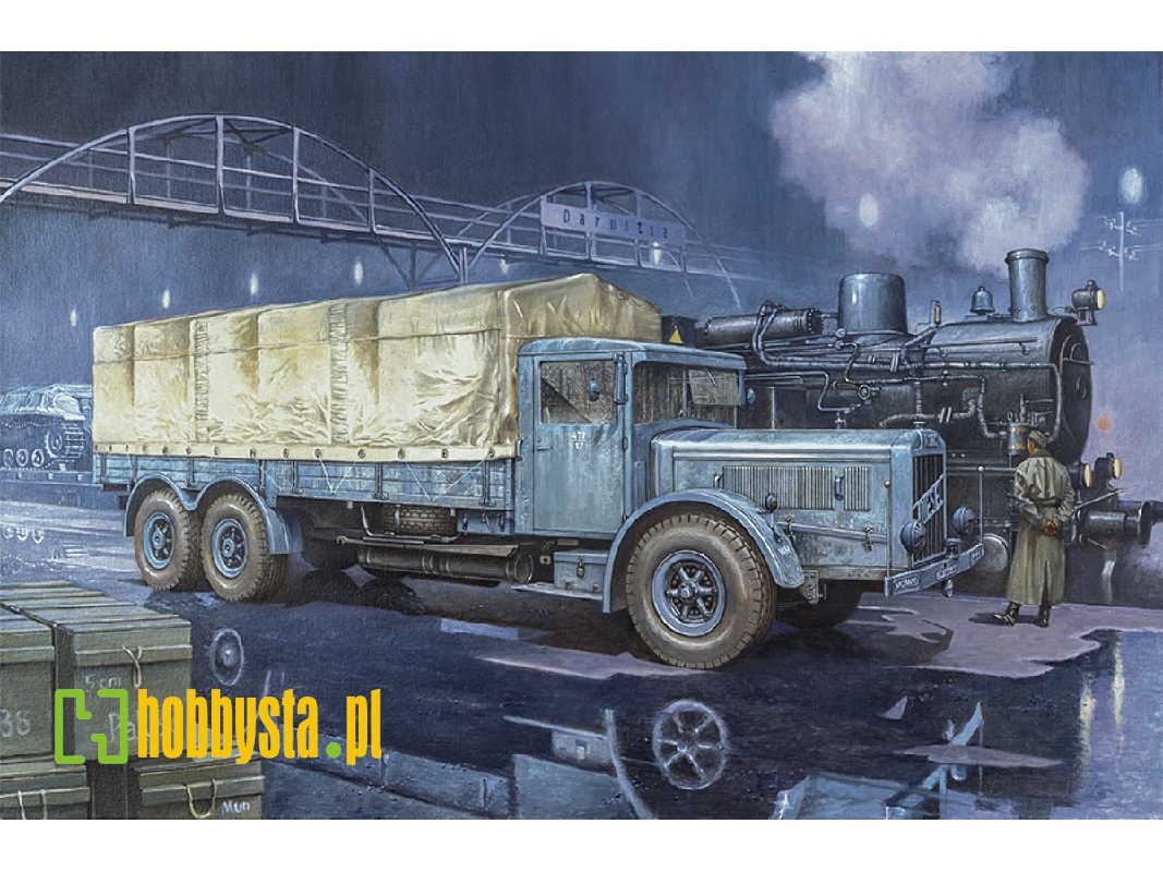 VOMAG 8LR LKW WWII German Heavy Truck - image 1