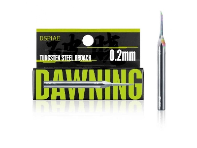 Xpb-02 Dawning Tungsten Steel Push Broach 0.2mm - image 1