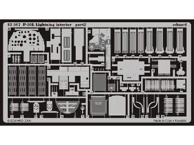 P-38L interior 1/32 - Trumpeter - image 3