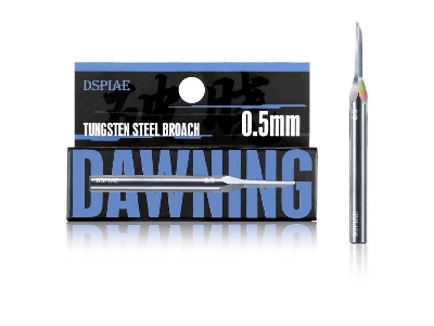 Xpb-05 Dawning Tungsten Steel Push Broach 0.5mm - image 1