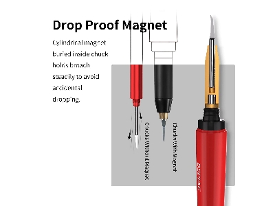 Xpb-10 Dawning Tungsten Steel Push Broach 1.0mm - image 5