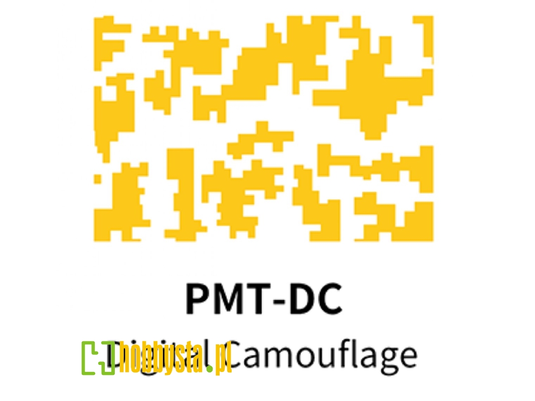 Pmt-dc Precut Masking Tape - Digital Camouflage - image 1