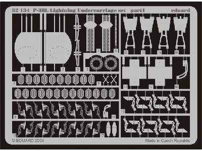 P-38L undercarriage 1/32 - Trumpeter - image 2