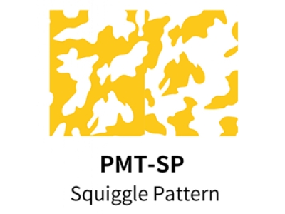 Pmt-sp Precut Masking Tape - Squiggle Pattern - image 1