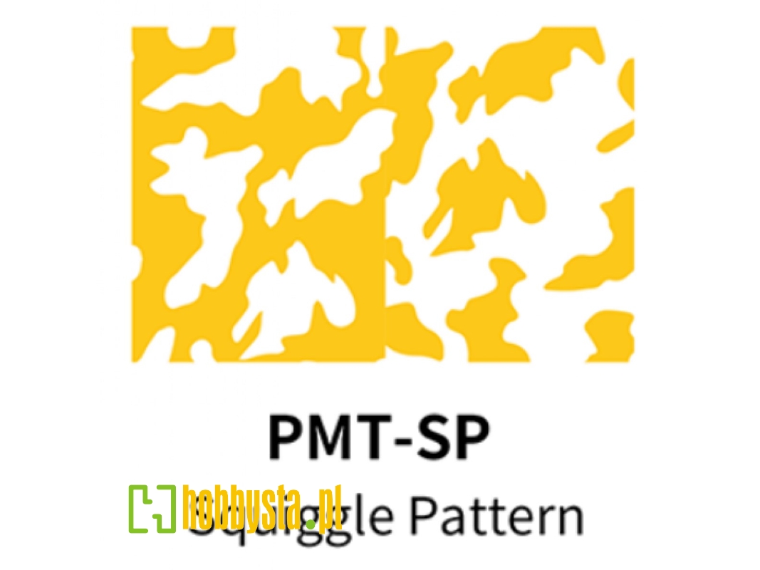 Pmt-sp Precut Masking Tape - Squiggle Pattern - image 1