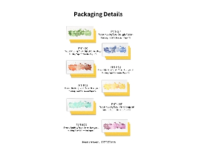 Pmt-sp Precut Masking Tape - Squiggle Pattern - image 8