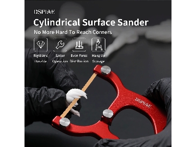 At-css Cylindrical Surface Sander - image 2