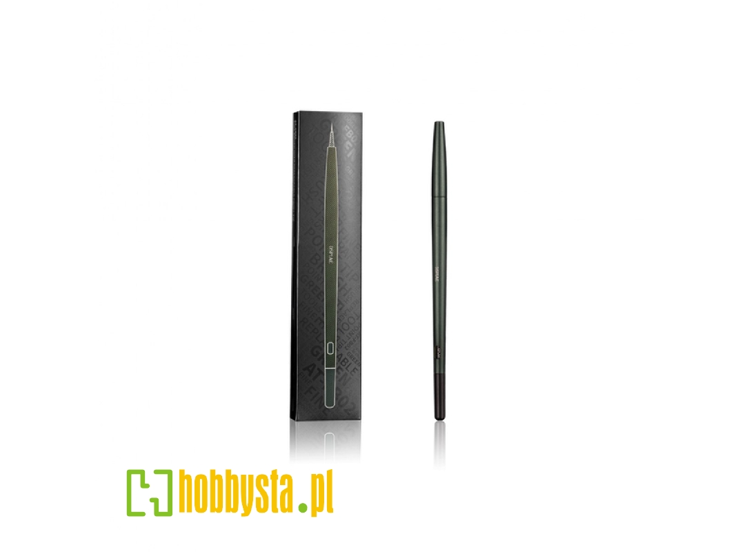At-fb02 Fine Brush With Replacable Point Tip - Green - image 1 At-fb02 Fine Brush With Replacable Point Tip - Green - image 1