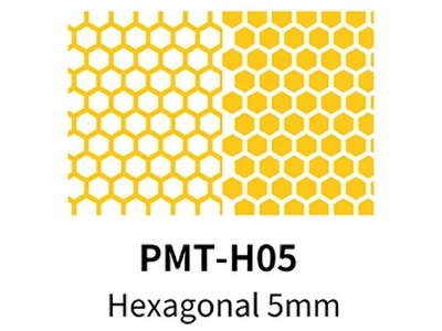 Pmt-h05 Precut Masking Tape 5mm Hexagonal - image 1