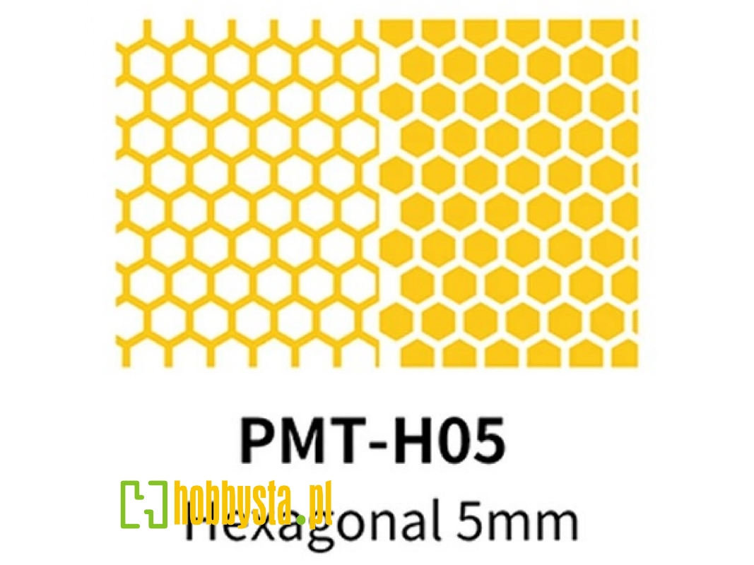 Pmt-h05 Precut Masking Tape 5mm Hexagonal - image 1