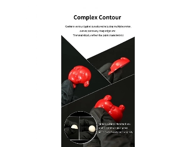 Pld-01bk Super Corgi Butts - Black (Paint Test Spray) - image 7